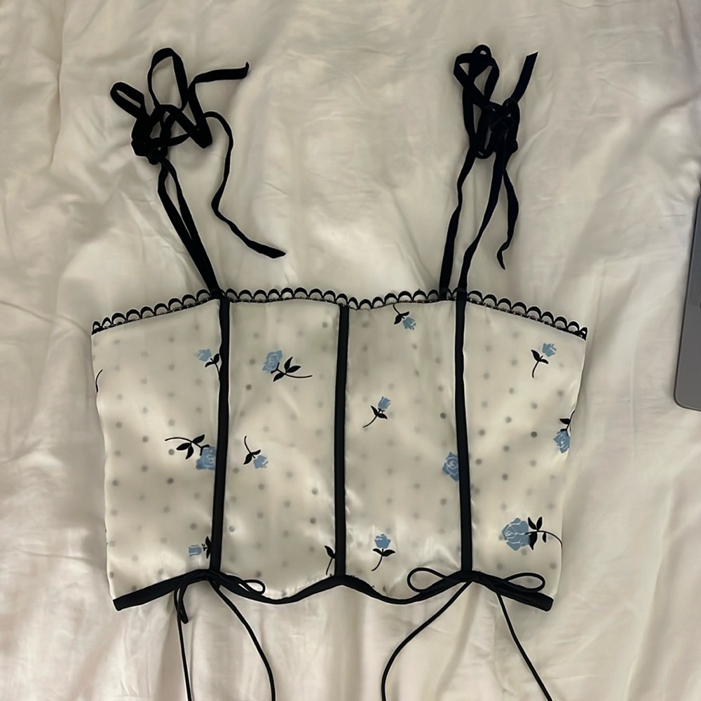 For Love & Lemons Lisette Top